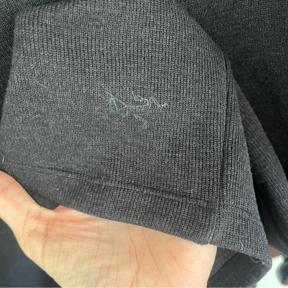 Arc'Teryx Laina Mock Neck Fleece Dress - Picture 10 of 13